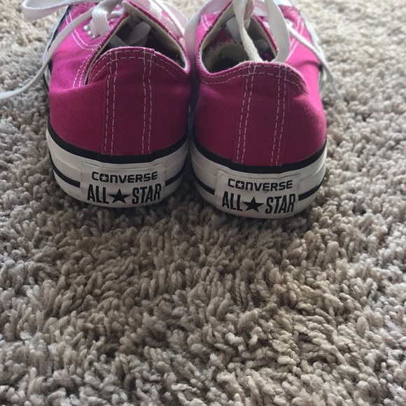Pink Converse - Picture 3 of 5